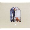 Goldbuch Gastenboek Herzensmoment Beige 24x22 cm