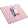 Goldbuch Gasteboek Herzenmoment roze 24x22 cm