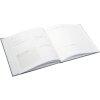 Goldbuch Gastenboek Herzenmoment Artischocke 24x22 cm, wit, groot