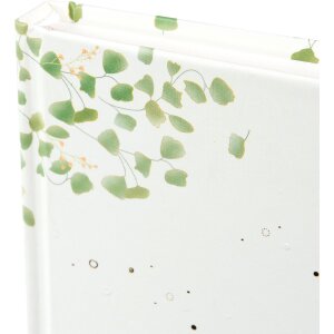 Goldbuch Notizbuch Garden Calm 15x22 cm, 200 Seiten, Fadenheftung, Goldprägung