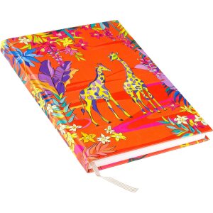 Goldbuch Notizbuch Wild Life Giraffes 15x22 cm 200 Seiten Fadenheftung