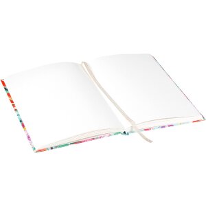 Goldbuch Notizbuch Velvet Bloom 15x22 cm, 200 Seiten, Goldprägung, Fadenheftung