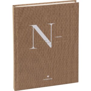 Goldbuch Notizbuch mit Lesezeichen 15x22 cm 200 Seiten Leinen