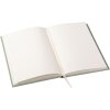 Goldbuch Notizbuch Manuscript 15x22 cm Weiß Gold Leinenbindung 200 Seiten