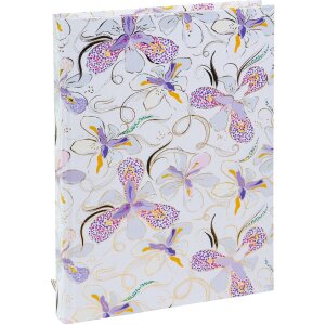 Goldbuch Notizbuch Orchid Mood White 15x22 cm, 200 blanko...
