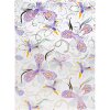 Goldbuch Notizbuch Orchid Mood White 15x22 cm, 200 blanko Seiten, Fadenheftung