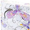 Goldbuch Notizbuch Orchid Mood White 15x22 cm, 200 blanko Seiten, Fadenheftung