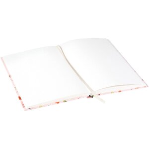 Goldbuch notitieboek Secret Garden roze 15x22 cm, 200 lege paginas