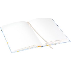 Goldbuch Notizbuch Secret Garden Blue 15x22 cm mit Goldprägung und Fadenheftung