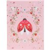 Goldbuch Notizbuch Secret Garden Ornamental Bug 15x22 cm Rosé