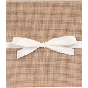 Goldbuch Leporello Summertime maple 15x19 cm Leinenfotoalbum warmes Maple Design