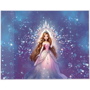 Goldbuch Schreibunterlage Prinzessin Sternenglanz 49x38 cm