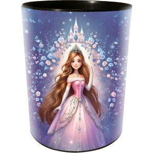 Goldbuch Papierkorb Prinzessin Sternenglanz 25 cm