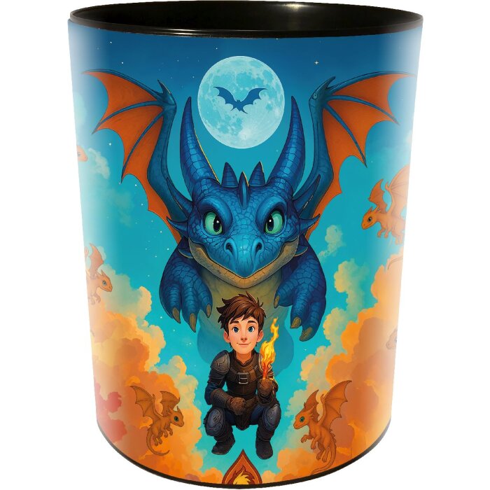 Goldbuch Papierkorf Drachenfreund 25 cm