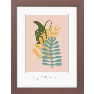 Goldbuch Aura fotolijst taupe 15x20 cm met klarglas