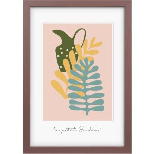 Goldbuch Aura fotolijst taupe 20x30 cm met helder glas