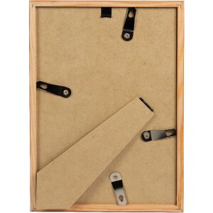 Goldbuch Aura fotolijst taupe 20x30 cm met helder glas