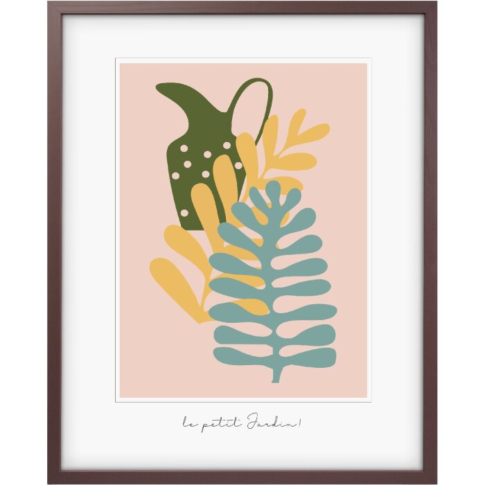 Goldbuch Aura fotolijst taupe 40x50 cm met glas