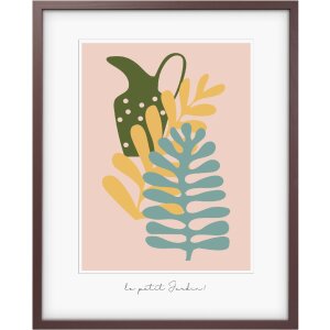 Goldbuch Aura fotolijst taupe 40x50 cm met glas