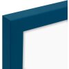 Goldbuch Lunaro houten portretlijst indigo 13x18 cm met normaal glas