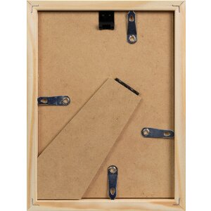 Goldbuch Lunaro houten portretlijst roze 13x18 cm met normaal glas