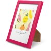 Goldbuch Lunaro houten portretlijst roze 13x18 cm met normaal glas