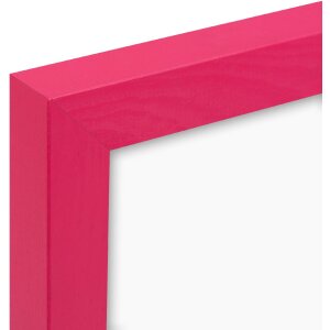 Goldbuch Lunaro houten portretlijst roze 15x20 cm met normaal glas