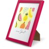 Goldbuch Lunaro houten portretlijst roze 15x20 cm met normaal glas