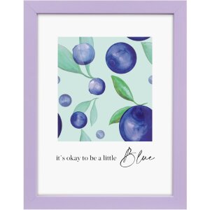 Goldbuch Lunaro houten portretlijst zacht paars 15x20 cm