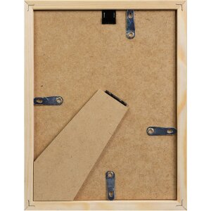 Goldbuch Lunaro houten portretlijst zacht paars 15x20 cm