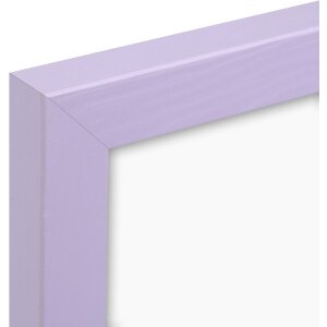 Goldbuch Lunaro houten portretlijst zacht paars 15x20 cm