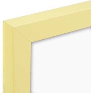 Goldbuch Lunaro houten portretlijst geel 15x20 cm met normaal glas