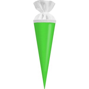 Goldbuch Zwerfzak met neon groene viltsluiting 10x30 cm