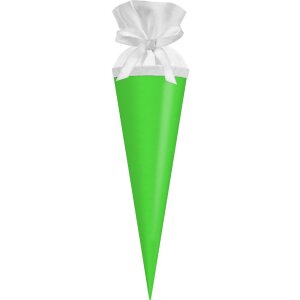 Goldbuch Zwerfzak met neon groene viltsluiting 10x30 cm