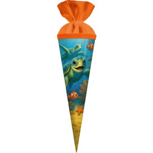 Goldbuch Zeeschelpen cadeautasje 35x11 cm met viltsluiting