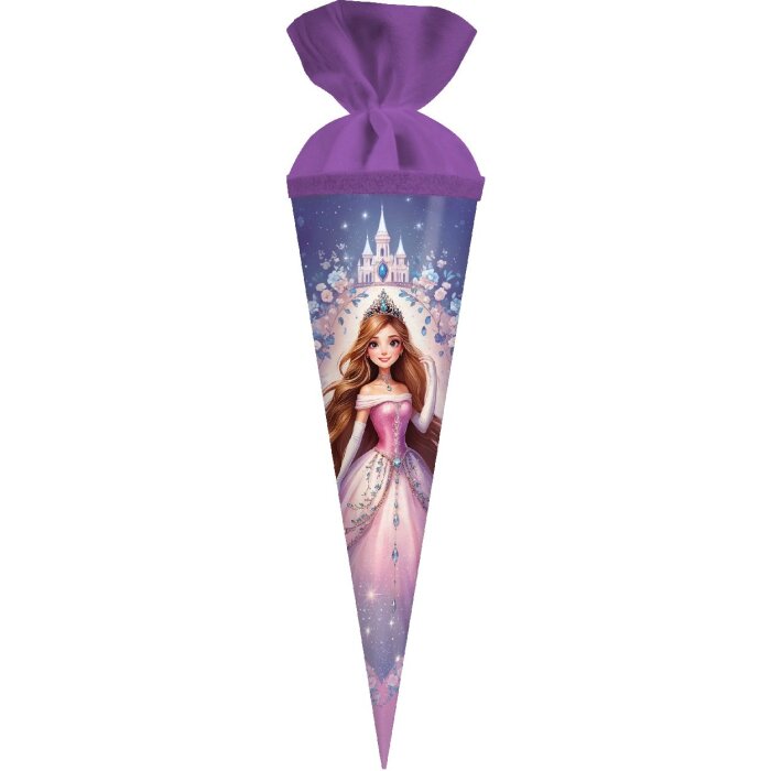 Goldbuch Prinsessen cadeautasje met sterren glans, 35x11 cm