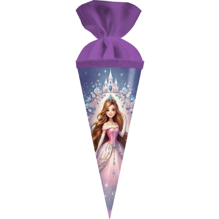 Goldbuch Prinses SterrenGlanz Rond Schultas 50 cm met Viltsluiting