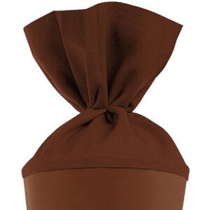 Goldbuch Bastel-schultüte met schokobraun viltversluiting 19x70 cm