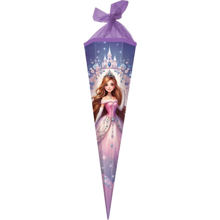Goldbuch Schultüte Prinsessen Sternenglanz 85x19 cm