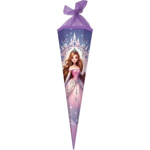 Goldbuch Schultüte Prinsessen Sternenglanz 85x19 cm