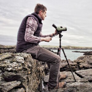 Kowa Compact Spotting Scope TSN-501 20-40x50 in zwart