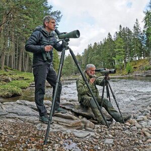 Kowa TSN-66A Spotting Scope met 66mm fluoritlens, waterdicht en stikstofgevuld