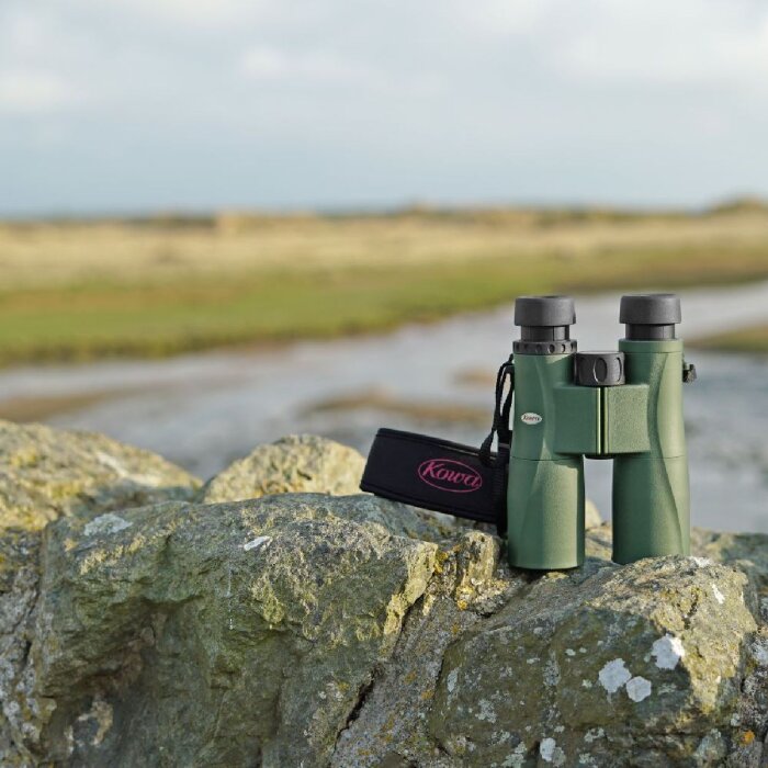 Kowa BDII 8x32 XD verrekijker in zwart