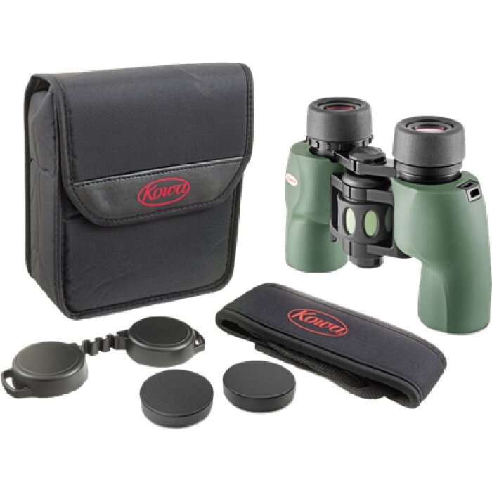 Kowa YFII 6x30 verrekijker met Ecolinsen en KR-beschichting