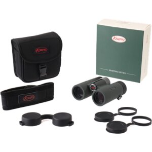 Kowa BDII 6,5x32 XD verrekijker zwart, 100% waterdicht