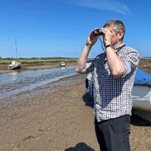 Kowa SVII 10x25 verrekijker, zilver, 10-voudig...