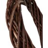 Clayre & Eef kerstdecoratie kranz bruin Ø 30 cm