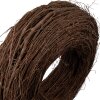 Clayre & Eef kerstdecoratiekranz bruin Ø 50 cm x 14 cm