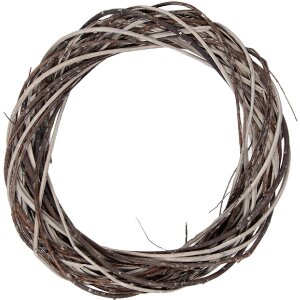 Clayre & Eef kerstdecoratie kroon Ø 40 cm x 6...