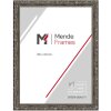 MendeFrames Barok houten fotolijst zilver 24x30 cm met normaal glas
